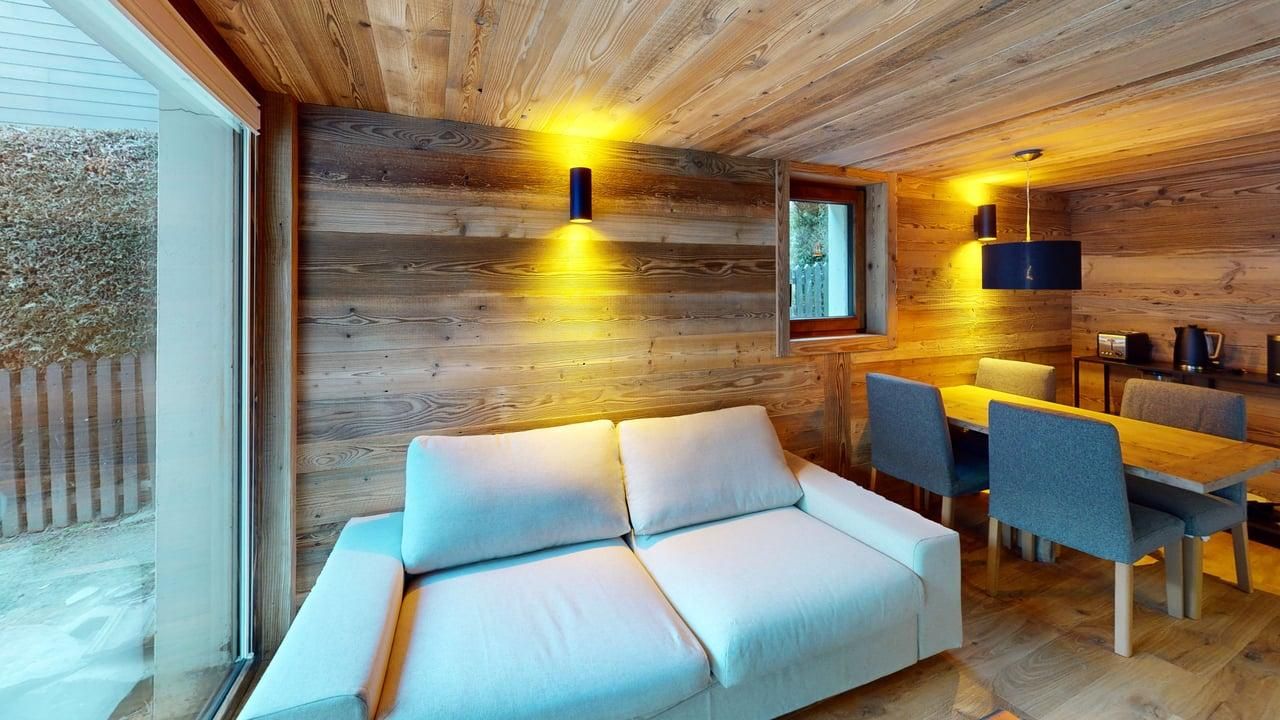 Salon et salle à manger de Dent Jaune