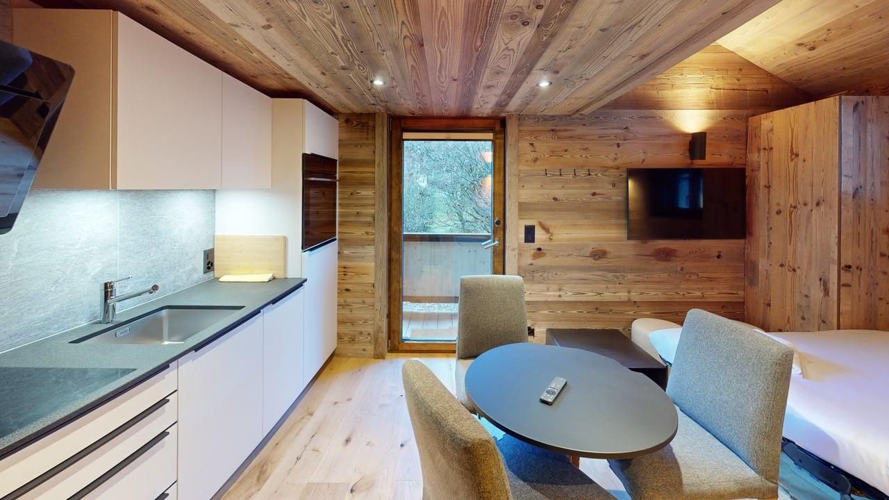 Studio Forteresse pour deux personnes
